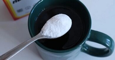 Prendre du soda à l'intérieur pour augmenter un membre