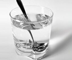 L'utilisation du bicarbonate de soude pour augmenter le membre