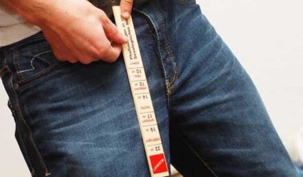 Mesure de la taille du pénis