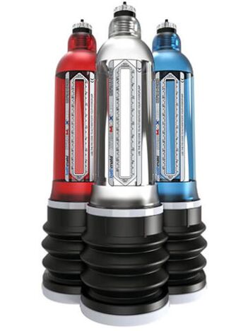 hydropompes pour l'agrandissement du pénis