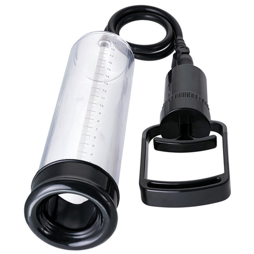 pompe pneumatique pour l'agrandissement du pénis