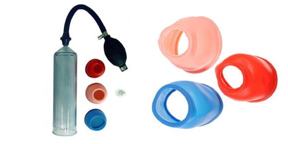 La pompe à vide est équipée d'accessoires d'étanchéité