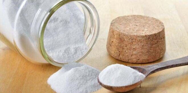 poudre de bicarbonate de soude pour l'agrandissement du pénis