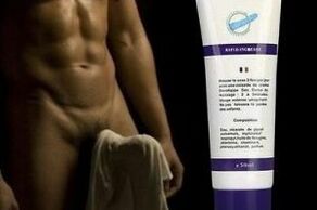 gels et crèmes pour l'agrandissement du pénis